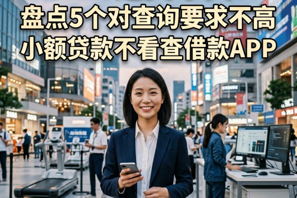 2026速贷干货!盘点5个对查询要求不高、小额贷款不看查询的独家借款APP