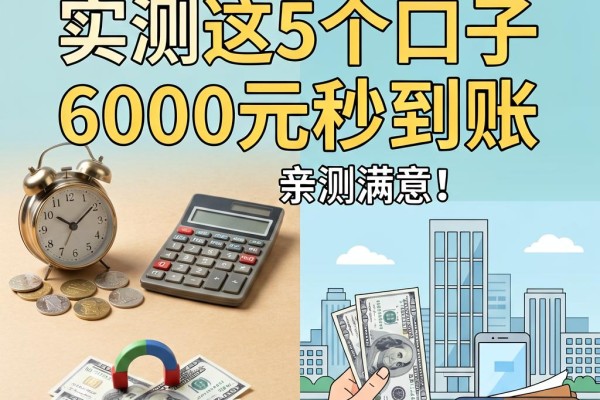 芝麻信用不高怎么借款?实测这5个口子,6000元秒到账,亲测满意!