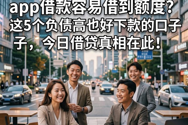 急用钱必看!哪个app借款容易借到额度?这5个负债高也好下款的口子,今日借贷真相在此!