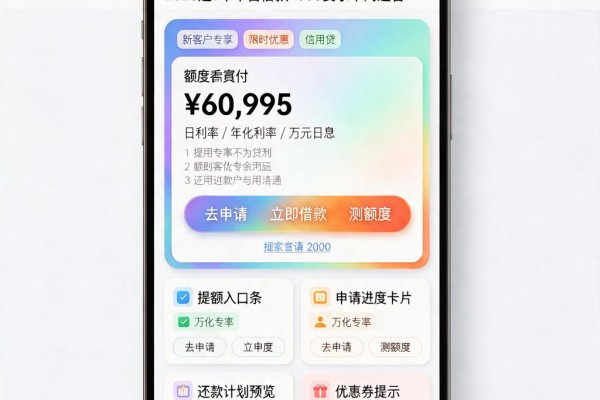 黑户网贷哪个App容易通过？2026这5个平台借款4000要求不高速看