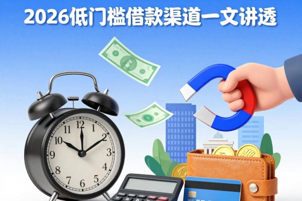 20岁学生可以借钱的平台有哪些?2026低门槛借款渠道一文讲透!