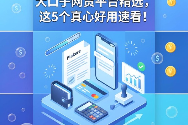 黑户也能下款的大口子网贷平台精选,这5个真心好用速看!