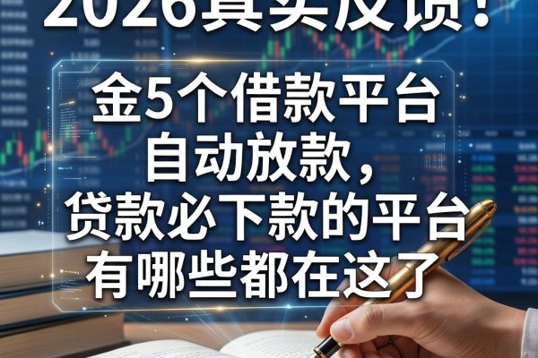 2026真实反馈!这5个借款平台自动放款,贷款必下款的平台有哪些都在这了