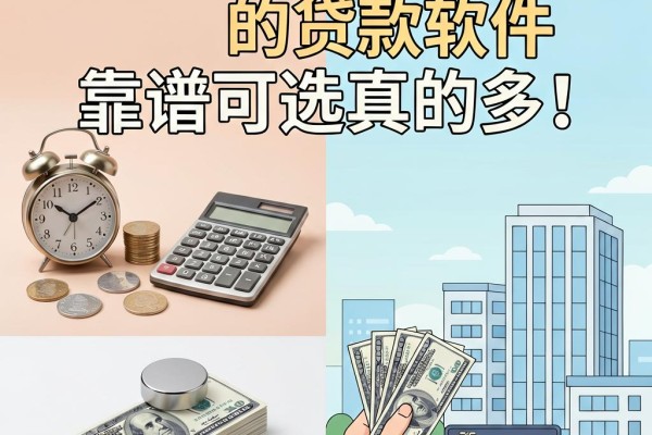 征信黑、征信差、征信烂也能用！2026这5款方便好用的贷款软件，靠谱可选真的多！