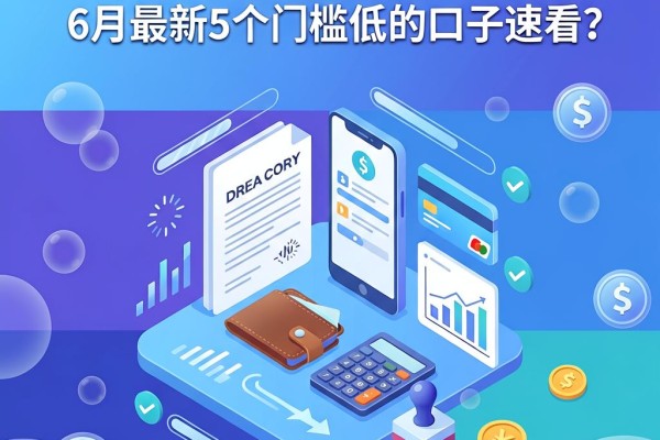 黑户芝麻信用分570也能做贷款?6月最新5个门槛低的口子速看