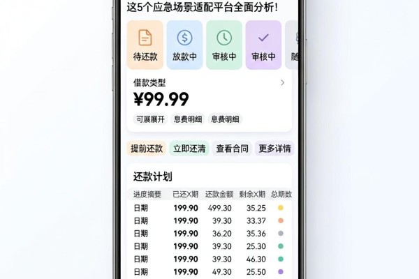 急用钱必看!什么平台放款快?这5个应急场景适配平台全面分析