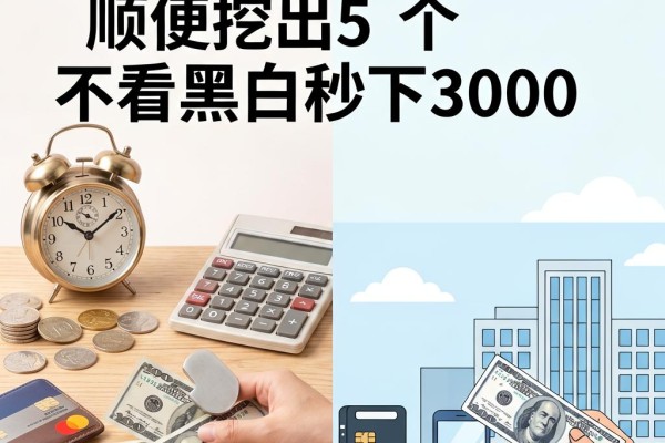 无视黑白大口子网贷真香！顺便挖出5个不看黑白秒下3000的借款口子