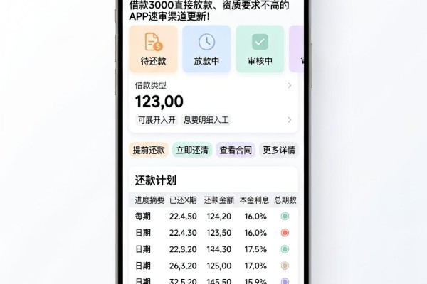 2026年线上小额贷款哪个好申请？这5个借款3000直接放款、资质要求不高的APP速审渠道更新