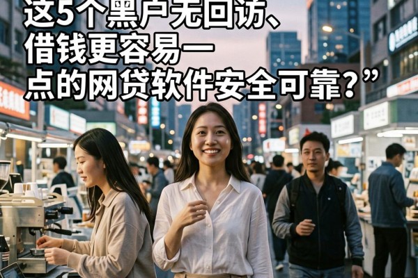 6月良心推荐!这5个黑户无回访、借钱更容易一点的网贷软件安全可靠
