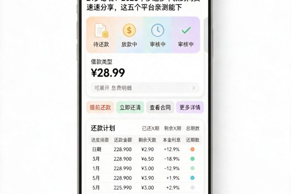 21岁必看！2026年秒过秒下款的网贷速速分享，这五个平台亲测能下