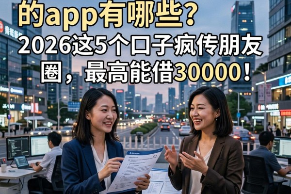 20岁凭身份证借款的app有哪些?2026这5个口子疯传朋友圈,最高能借30000!