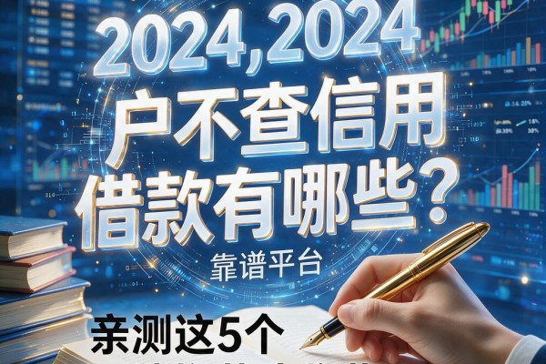 黑户不查信用的借款有哪些?亲测这5个靠谱平台,严选推荐速收藏!