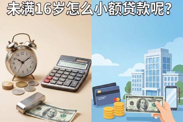 未成年人急需4000元?未满16岁怎么小额贷款呢?这几点务必警惕!