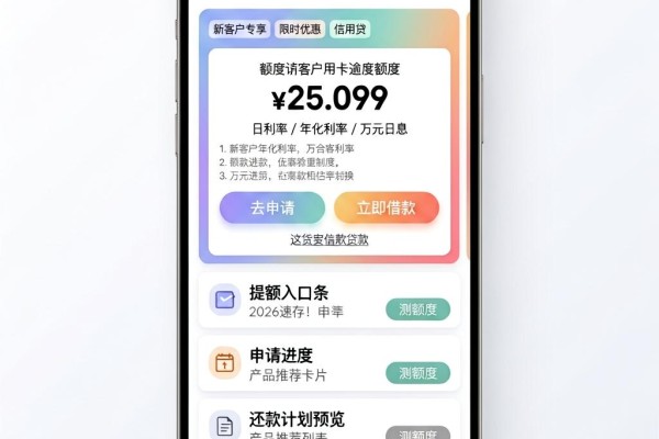 2026速存!黑户信用卡逾期也不看负债,这5个网贷软件额度10000起
