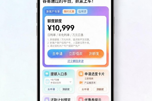 无视秒0！这5个黑户贷款app容易通过的平台，抓紧上车