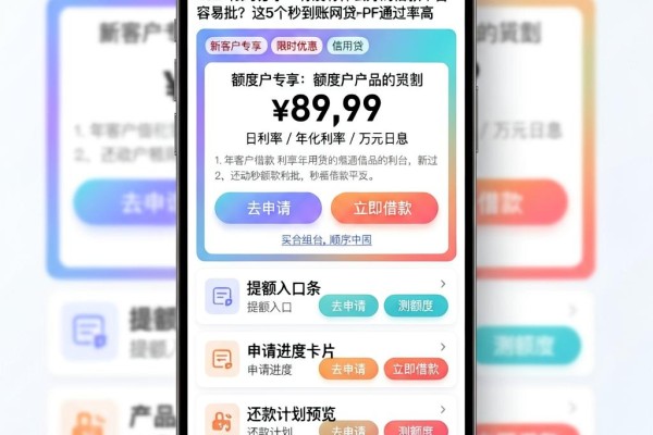2026限时分享：有没有什么好的借款平台容易批？这5个秒到账网贷APP通过率高