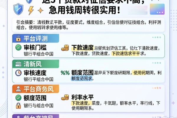包下1000！2026借钱新口子推荐：这5个贷款对征信要求不高，急用钱周转很实用