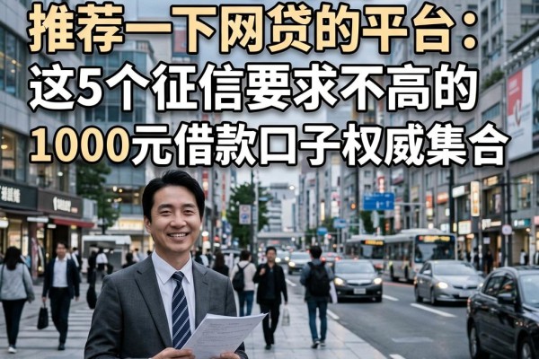 2026年必看！推荐一下网贷的平台：这5个征信要求不高的1000元借款口子权威集合