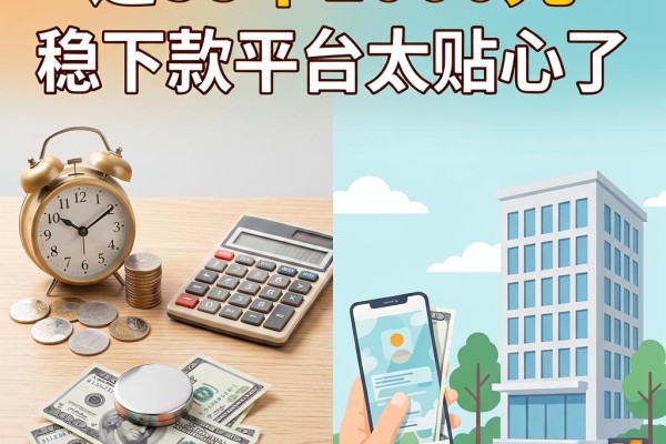 秒借钱里的蚂蚁借款盘点!这5个1000元稳下款平台太贴心了