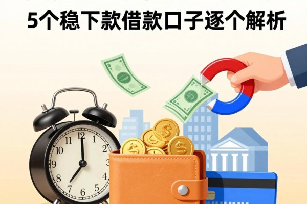 黑户还可以哪里借钱?2026最新盘点:5个稳下款借款口子逐个解析!
