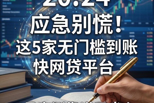 应急别慌!这5家无门槛到账快网贷平台,3月实测靠谱又省心