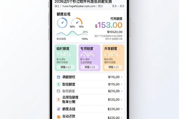 急用钱必看！黑户哪家借款利息比较少点呢？2026这5个秒过软件利息低到敢实测