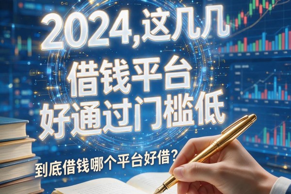 这几种借钱平台好通过门槛低,到底借钱哪个平台好借?