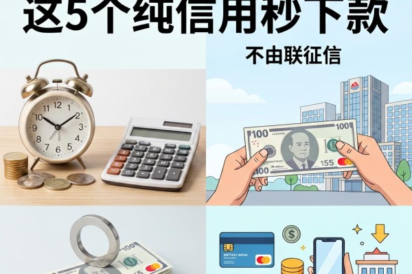芝麻分小额口子2026最新盘点：这5个纯信用秒下款不查征信