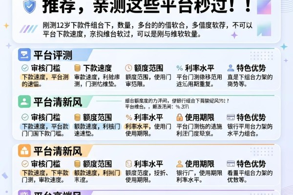 刚满18岁必下款的借款软件推荐,亲测这些平台秒过!