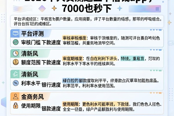 黑户贷款10万容易批!2026千人实测这五个借钱App,7000也秒下