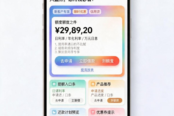 5个类似手机借钱的网贷平台大盘点，急用钱必看！