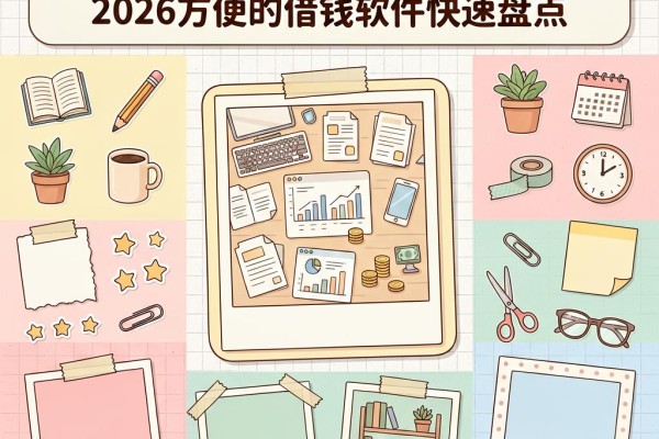 5000元借款要求不高的平台有哪些?2026方便的借钱软件快速盘点