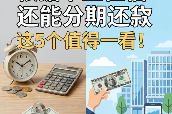 不查征信还能分期还款的网贷平台,这5个值得一看!