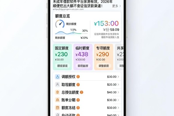 征信黑、征信烂、征信不好也能借？这5个未成年借款软件平台亲测有效，2026年顺便挖出大额不查征信贷款渠道！