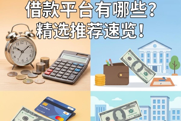 信用好又可靠的借款平台有哪些?精选推荐速览!