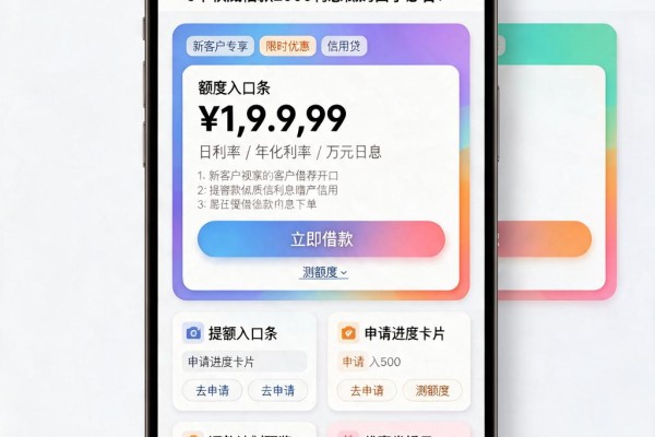 黑户贷款app哪个正规利息低?这5个权威借款2000利息低的口子必看!