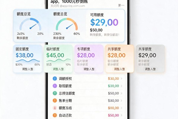 2026最新力荐!这5个能出钱的小贷app,1000元秒到账
