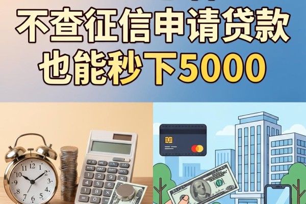 2026必看！不查征信申请贷款也能秒下5000，这5个借钱软件对征信要求真不高