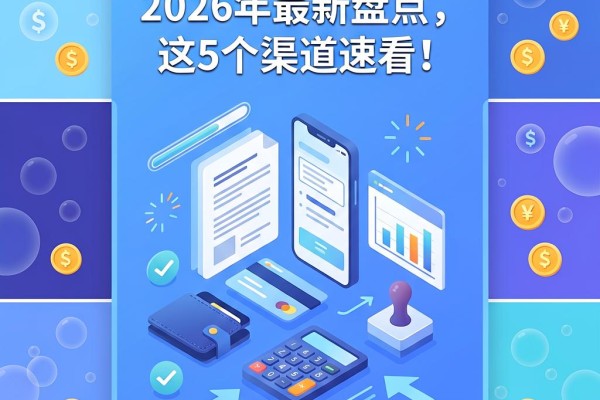 公积金贷款秒到的口子2026年最新盘点，这5个渠道速看！