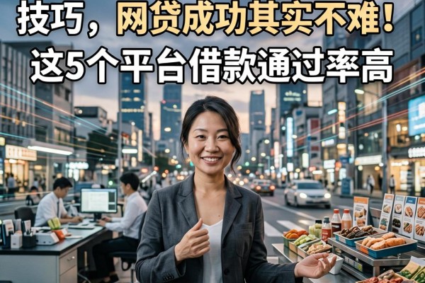 急需2000元？掌握这些技巧，网贷成功其实不难！这5个平台借款通过率高