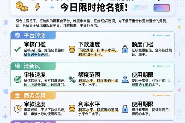 征信有逾期必看!这5个网贷口子20岁也能借1000,今日限时抢名额