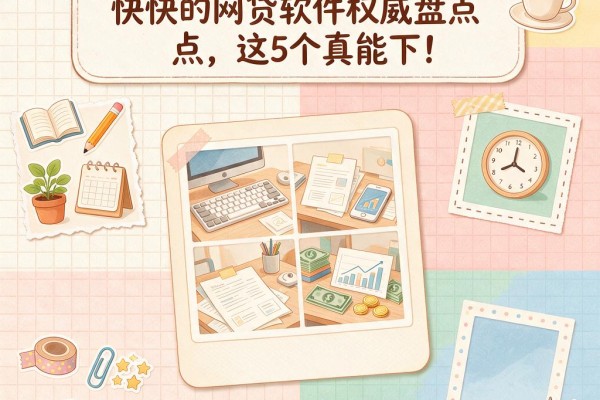 黑户必看！2026额度高下款快的网贷软件权威盘点，这5个真能下！