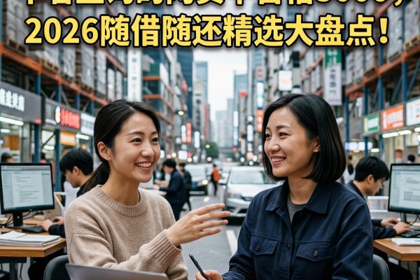 不看查询的网贷平台借3000,2026随借随还精选大盘点!