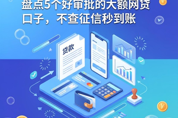 负债多也能下款3000!盘点5个好审批的大额网贷口子,不查征信秒到账