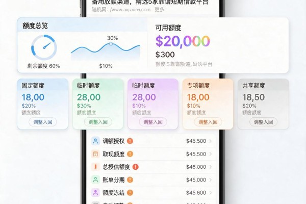 无视黑白大数据征信的贷款软件盘点!2026备用放款渠道,精选5家靠谱短期借款平台