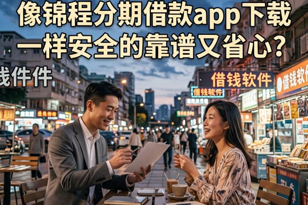 2026必看!5个像锦程分期借款app下载一样安全的借钱软件,靠谱又省心