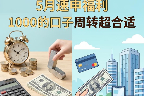 2026最靠谱黑户网贷盘点!5月速申福利,这5个黑户借款1000的口子周转超合适