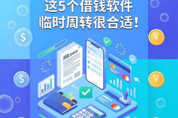 20周岁急用200元?这5个借钱软件临时周转很合适!
