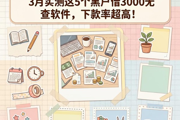 黑户借款哪个最容易通过审核呢?3月实测这5个黑户借3000无查软件,下款率超高!