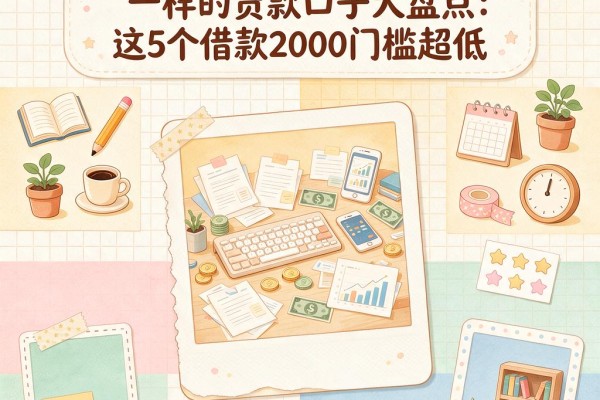 3月全网震惊!像小鹅贷一样的贷款口子大盘点:这5个借款2000门槛超低